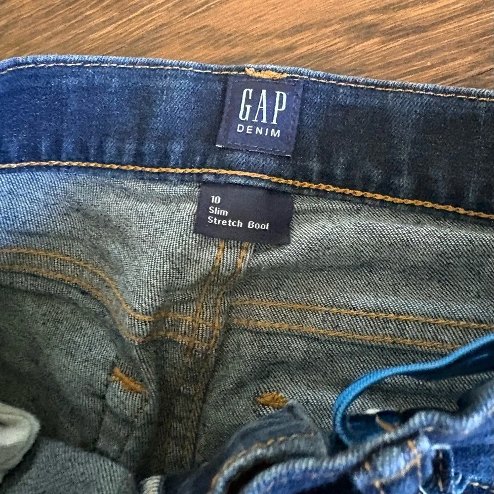 Gap kids boys denim stretch boot jeans